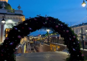 Анна Нижерадзе: новогоднее настроение подогревает интерес к зимнему «Пешеходному Любинскому»